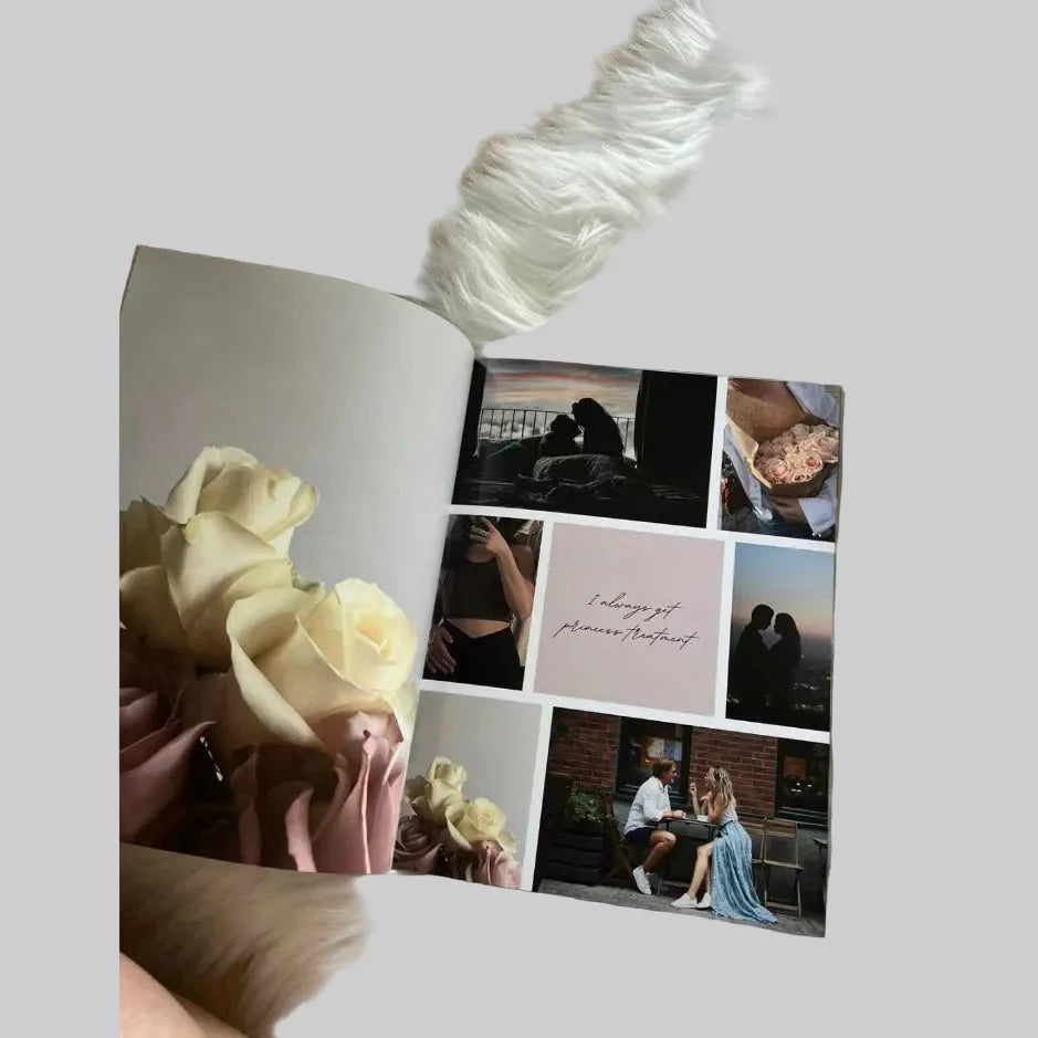 Vision Board Book Magazines with 1000+ Images