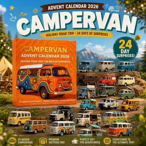 Campervan Adventskalender™ Limitierte Auflage
