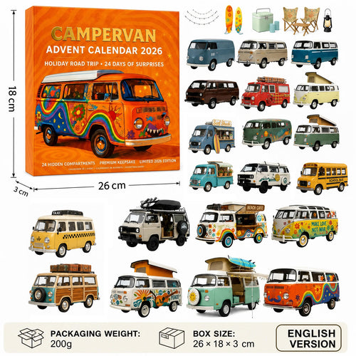 Campervan Adventskalender™ Limitierte Auflage
