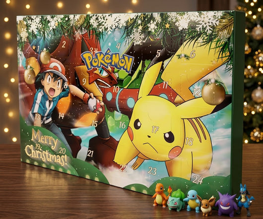 Pokemon Adventskalender 2026 | Jetzt vorbestellen