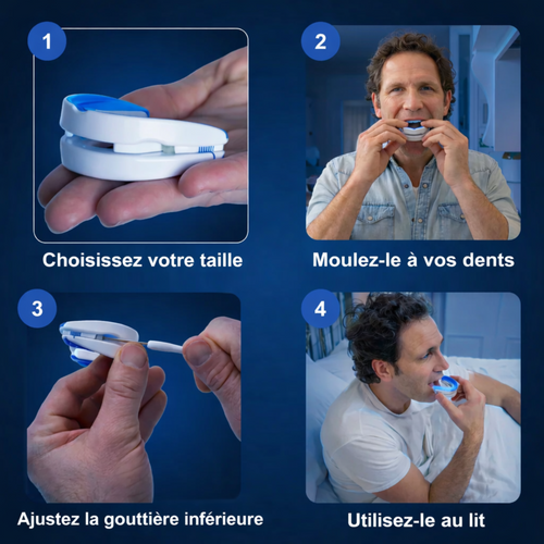 Velora | Embout contre le ronflement et l’apnée du sommeil