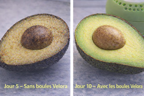 Velora Saver – Garde les fruits et légumes frais plus longtemps