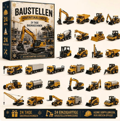 🎄 24-Tage Fahrzeug Adventskalender™ Limitierte Auflage