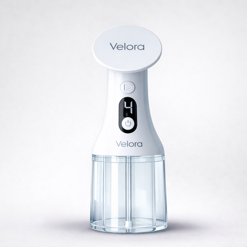 Velora OreillePure™ Enfin soulagée : 3 ans de cérumen éliminés en 5 minutes