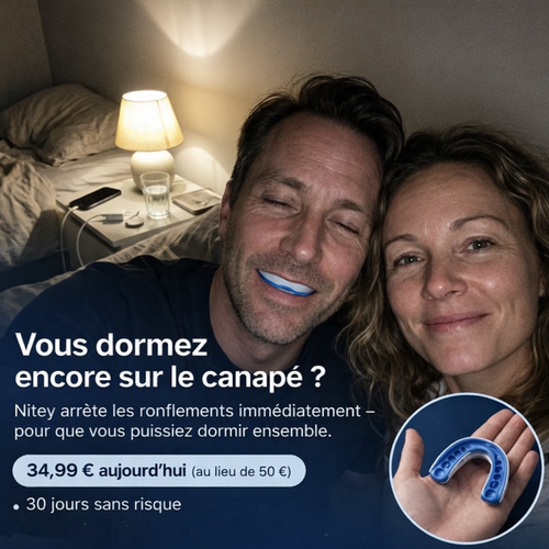 Velora | Embout contre le ronflement et l’apnée du sommeil