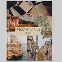 Vision Board Book Magazines with 1000+ Images