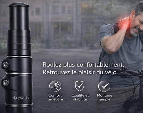 Mal au cou après chaque sortie à vélo ? Redressez votre position et roulez enfin sans douleur
