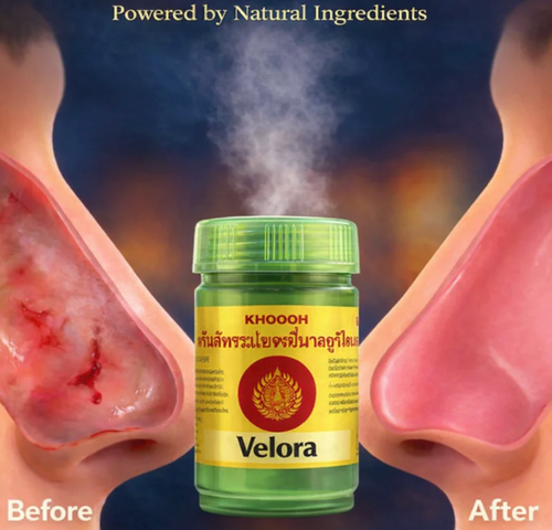 Hong Thai – Natural Nasal Inhaler for Fast Relief & Mental Clarity in secunds