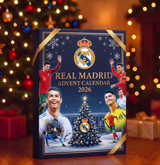 Fußball Adventskalender™ Limitierte Auflage