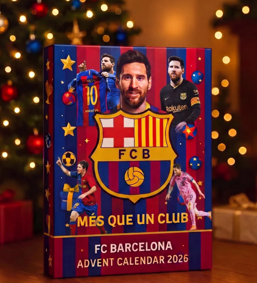 Fußball Adventskalender™ | Sichern Sie sich Ihren Kalender, bevor der Preis steigt