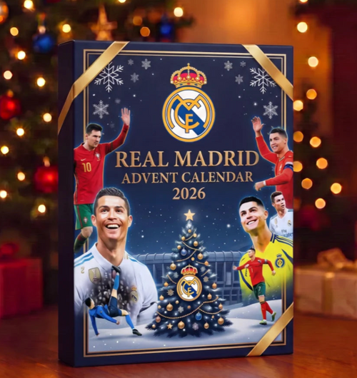 Fußball Adventskalender™ | Sichern Sie sich Ihren Kalender, bevor der Preis steigt