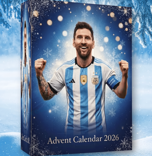 Fußball Adventskalender™ | Sichern Sie sich Ihren Kalender, bevor der Preis steigt
