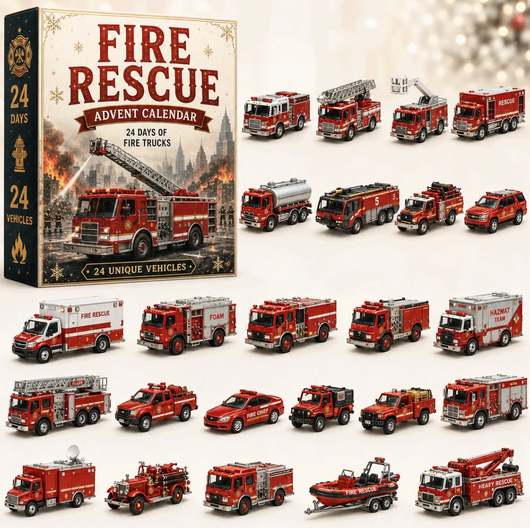 🎄 24-Tage Fahrzeug Adventskalender™ Limitierte Auflage