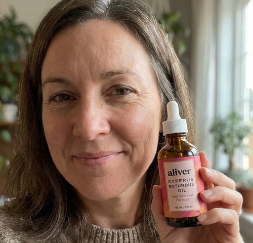 Olio Depilatorio – Specifico per peli da PCOS, per una pelle naturalmente liscia