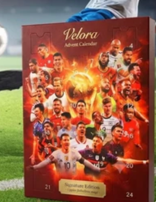 Fußball Adventskalender™ | Sichern Sie sich Ihren Kalender, bevor der Preis steigt