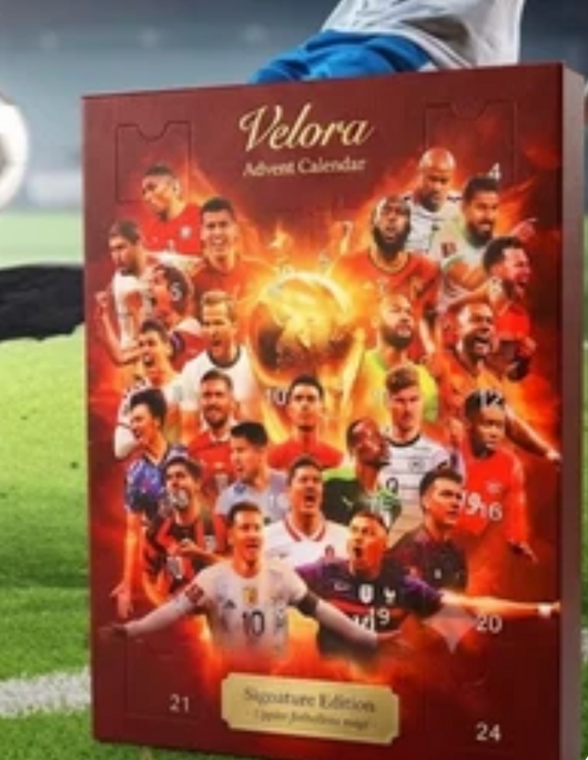 Fußball Adventskalender™ Limitierte Auflage