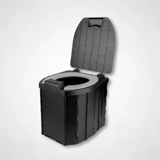Velora™ Faltbare Campingtoilette.
