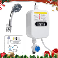 Tankless Water Heater – Instant Hot Water in Just 3 Seconds