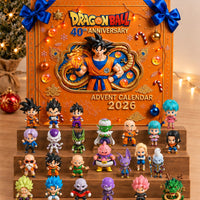 Dragon Ball Adventskalender 2026 | Edition zum 40. Jubiläum, 24 Figuren