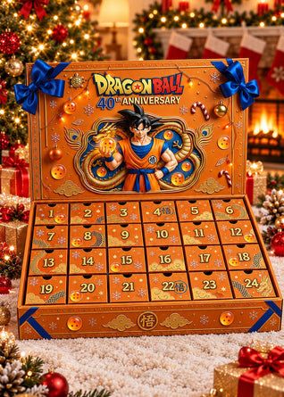 Dragon Ball Adventskalender 2026 | Edition zum 40. Jubiläum, 24 Figuren
