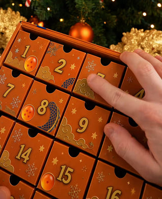 Dragon Ball Adventskalender 2026 | Edition zum 40. Jubiläum, 24 Figuren
