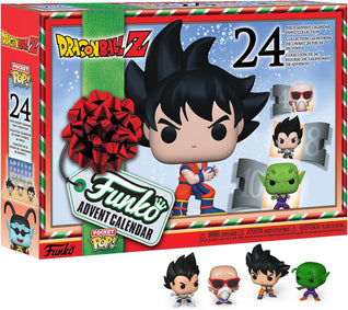 Dragon Ball Adventskalender 2026 | Edition zum 40. Jubiläum, 24 Figuren