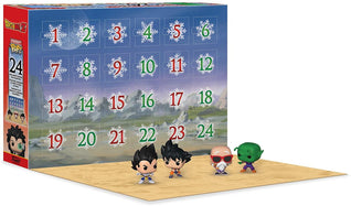 Dragon Ball Adventskalender 2026 | Edition zum 40. Jubiläum, 24 Figuren