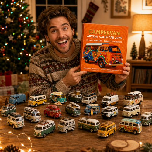 Campervan Adventskalender™ Limitierte Auflage