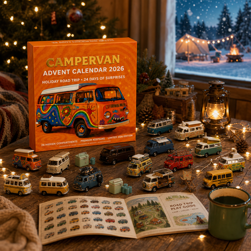 Campervan Adventskalender™ Limitierte Auflage