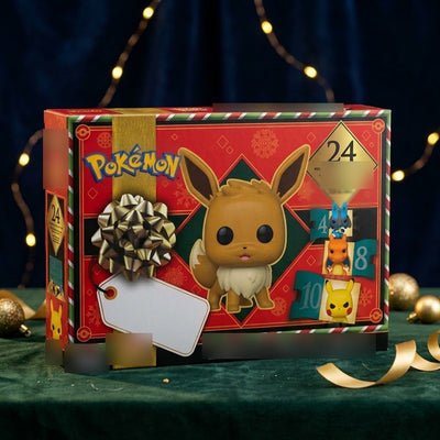 Pokémon Adventskalender Rot, begrenzte Stückzahl