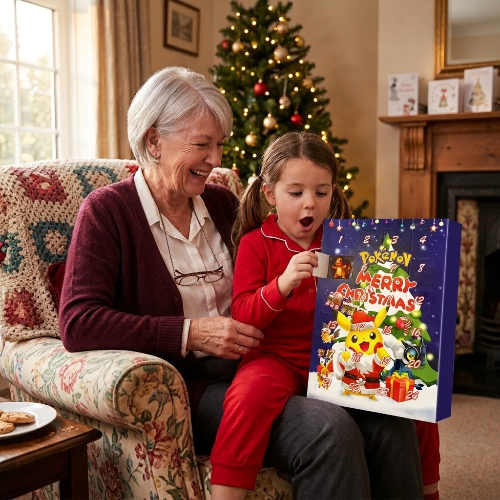 Die Sammlung, die nach Weihnachten bleibt