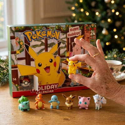 Pokémon Figuren aus dem Adventskalender