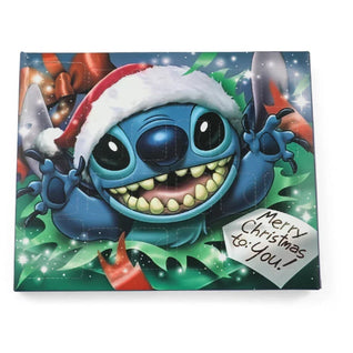 Stitch Adventskalender 2026 | 22 Charms und 2 Armbänder hinter 24 Türchen