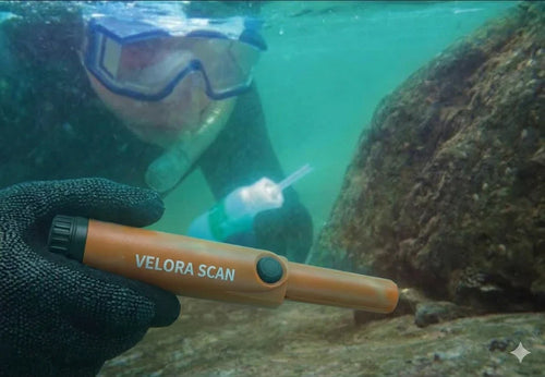 Détecteur de métaux | Détectez le métal caché en quelques secondes, entièrement étanche avec une recherche à 360°