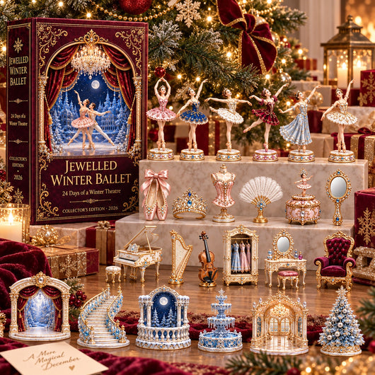 Ballett Adventskalender 2026 | 24 funkelnde Ballett-Miniaturen