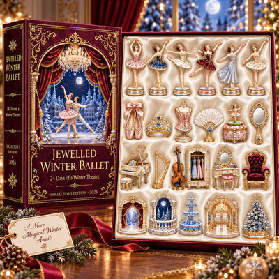 Ballett Adventskalender 2026 | 24 funkelnde Ballett-Miniaturen