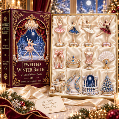 Ballett Adventskalender 2026 | 24 funkelnde Ballett-Miniaturen