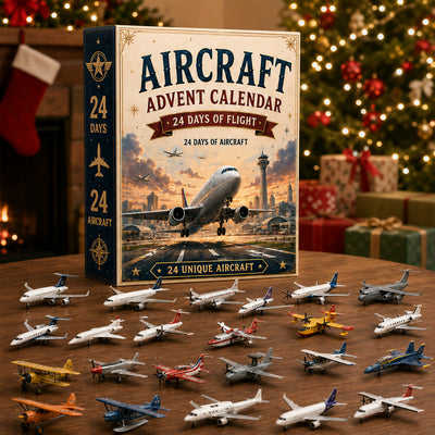 Flugzeug Adventskalender 2026 | 24 verschiedene Modellflugzeuge