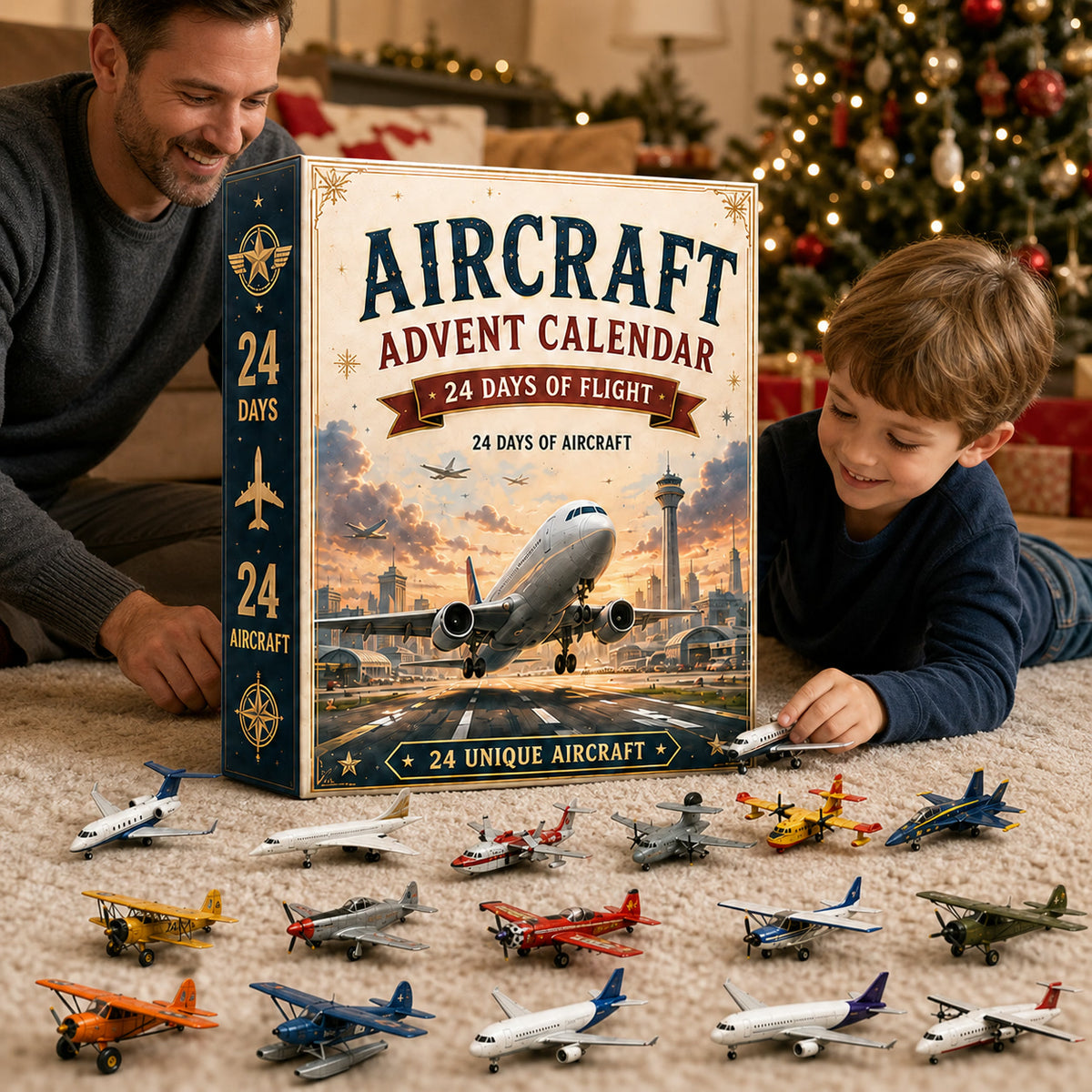 Der Schokoladenkalender ist