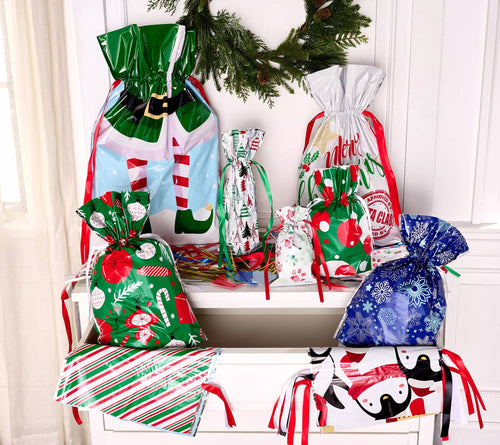 Geschenkbeutel mit Anhängern | Nie wieder ein Geschenk einpacken