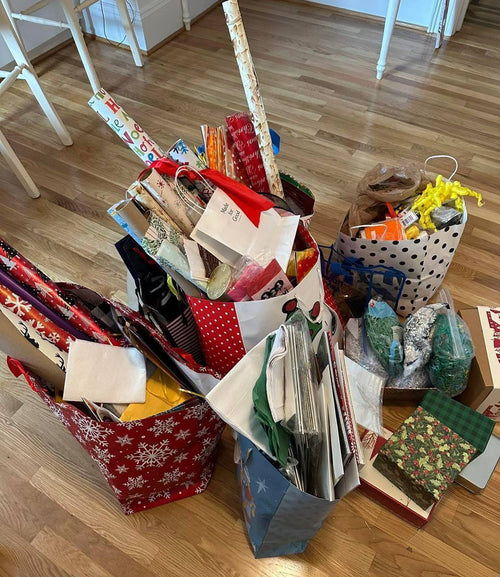 Geschenkbeutel mit Anhängern | Nie wieder ein Geschenk einpacken