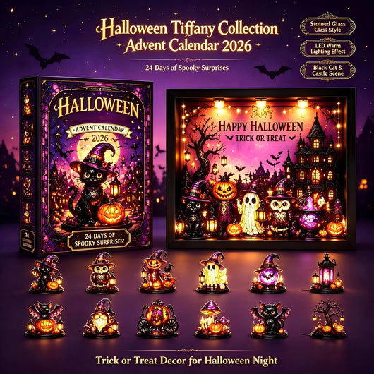 Halloween Adventskalender 2026 | 24 gruselige Überraschungen