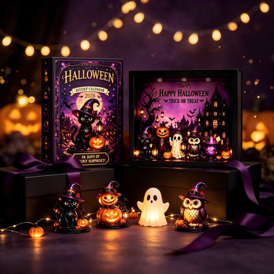 Halloween Adventskalender 2026 | 24 gruselige Überraschungen