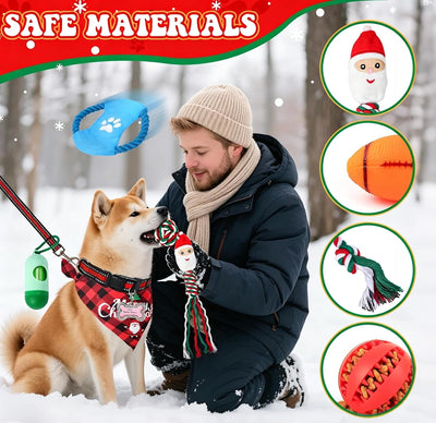 Hund Adventskalender 2026 | 24 Geschenke für den Hund mit Leine