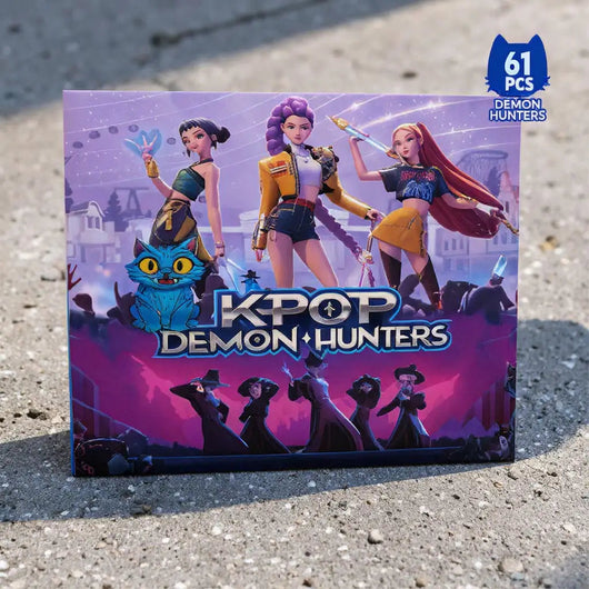K-Pop Adventskalender 2026 | 24 Türchen mit Schmuck, Charms und Stickern