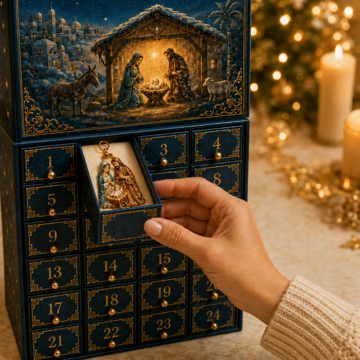 Sie bleiben noch lange nach Weihnachten
