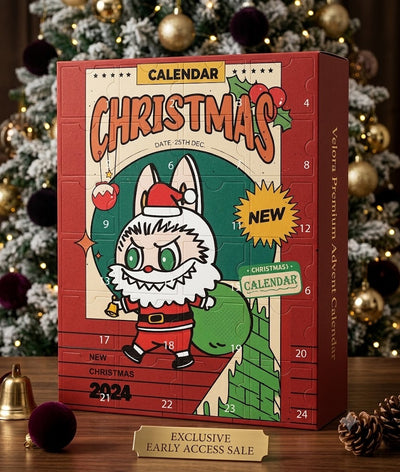 Labubu Adventskalender 2026 | 24 Blind Boxen mit Monster-Figuren