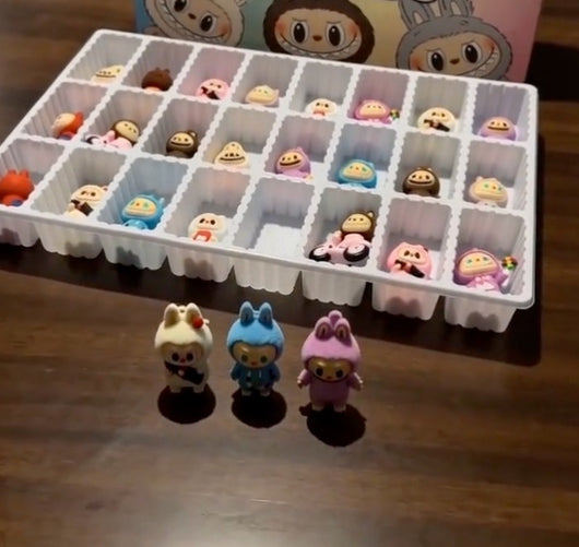 Labubu Adventskalender 2026 | 24 Blind Boxen mit Monster-Figuren