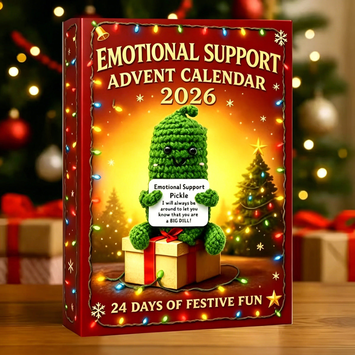 Der Schokoladenkalender ist