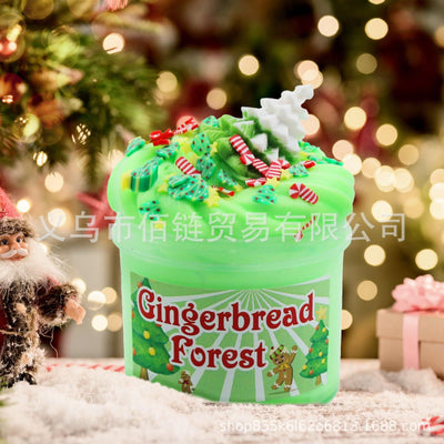Schleim Adventskalender 2026 | 24 verschiedene Slimes in Weihnachtsfarben